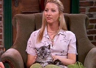 Lisa Kudrow as Phoebe Buffay (Twitter/ @SoPhoebeBuffay)