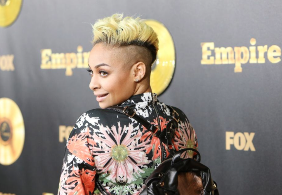 Raven Symone on her TV return in "Empire" (Twitter/ @TheKoffeeBurns)