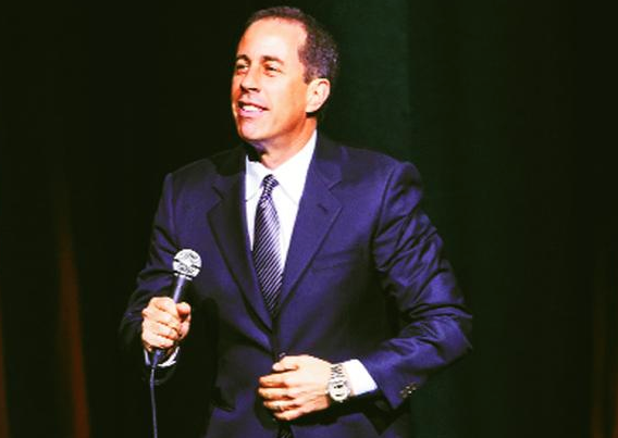 Jerry Seinfeld (Twitter/ @IndianExpress)