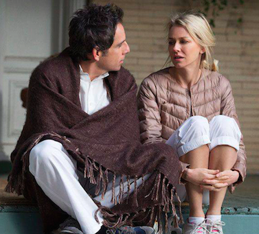 Ben Stiller and Naomi Watts (Twitter/ @NextProjection) Ben Stiller and Naomi Watts (Twitter/ @NextProjection)