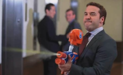 Jeremy Piven as Ari Gold in "Entourage" (Twitter/ @Ivrgco)