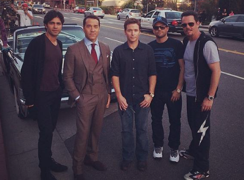 The cast of "Entourage" (Twitter/ @entouragemovie) The cast of "Entourage" (Twitter/ @entouragemovie)