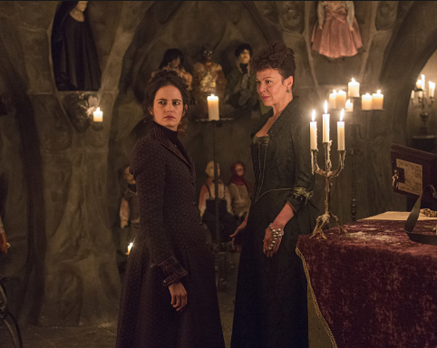 Vanessa Ives (Eva Green) confronts her fate (Showtime) Vanessa Ives (Eva Green) confronts her fate (Showtime)