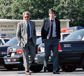 Harrison Ford and Josh Hartnett in "Hollywood Homicide" (Columbia Pictures)