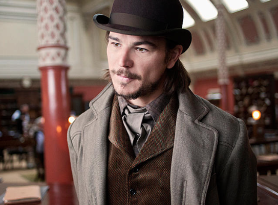 Josh Hartnett as Ethan Chandler in "Penny Dreadful" (Showtime)