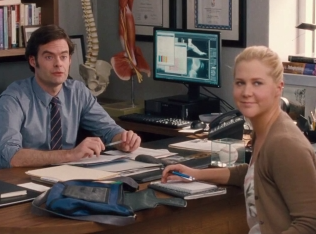 Bill Hader and Amy Schumer in "Trainwreck" (Universal Pictures)