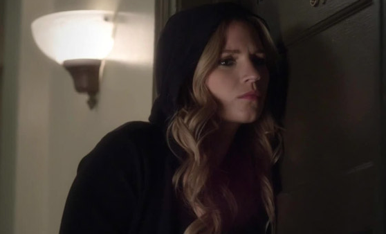 CeCe Drake/Charlotte is Charles/A on the "PLL" season six finale (ABCfamily)