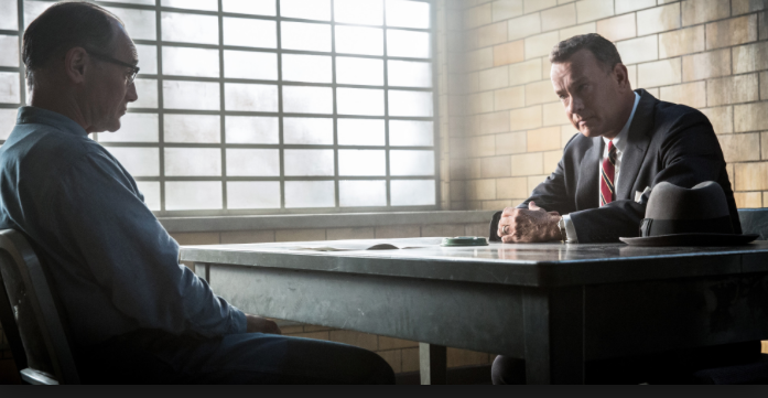 Tom Hanks in "Bridge of Spies" (DreamWorks)