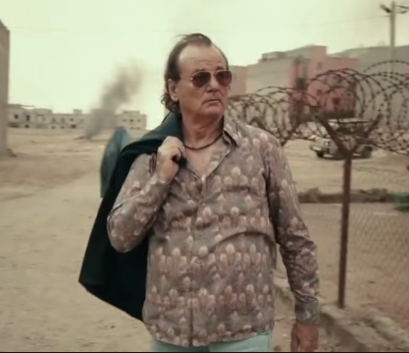 Bill Murray in "Rock the Kasbah" (QED International) Bill Murray in "Rock the Kasbah" (QED International)
