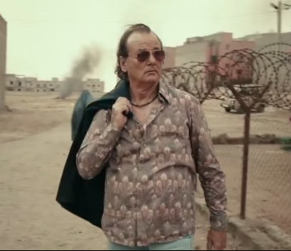 Bill Murray in "Rock the Kasbah" (QED International)