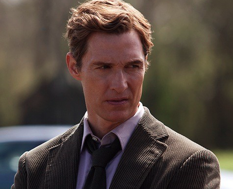 Matthew McConaughey on "True Detective" (HBO). 