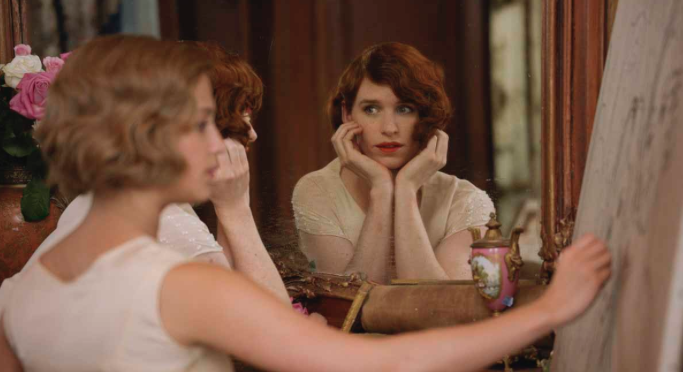 Eddie Redmayne in "The Danish Girl" (Working Title Films)