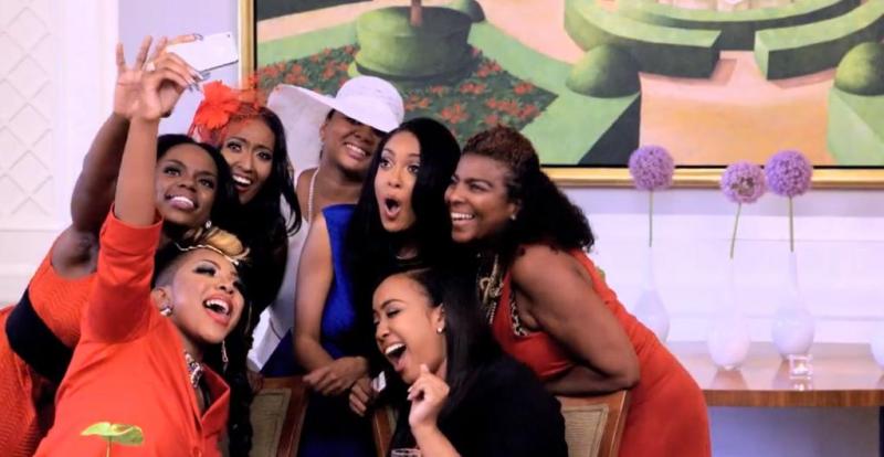 "Sorority Sisters" cast (Twitter/@SororitysistersVH1). "Sorority Sisters" cast (Twitter/@SororitysistersVH1).