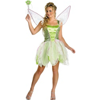 Adult Tinkerbell costume can be found at PartyCity for adults. Adult Tinkerbell costume can be found at PartyCity for adults.