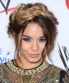Vanessa Hudgens's hair look now seems dated. (@ Gina George) Vanessa Hudgens's hair look now seems dated. (@ Gina George)