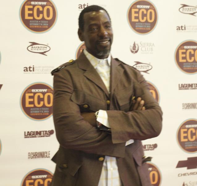 Ron Finley has emerged as a powerful community leader in South Los Angeles. (Flickr/Anna Hanks Ron Finley has emerged as a powerful community leader in South Los Angeles. (Flickr/Anna Hanks