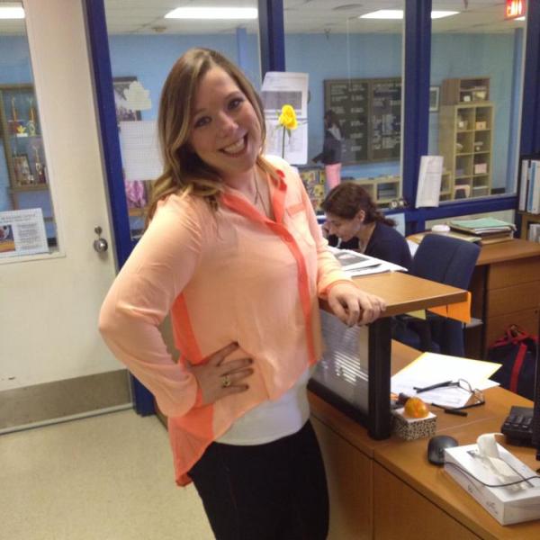 Amanda Driscoll is one educator happy with Common Core. (Facebook/Amanda Driscoll) Amanda Driscoll is one educator happy with Common Core. (Facebook/Amanda Driscoll)