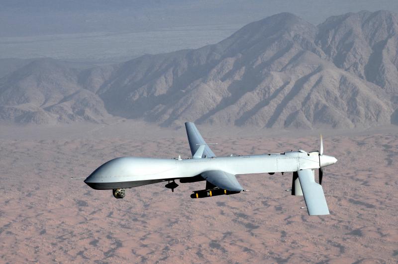Secret memo outlines justification of using Predator drones against American citizens. (Photo/Wikimedia)