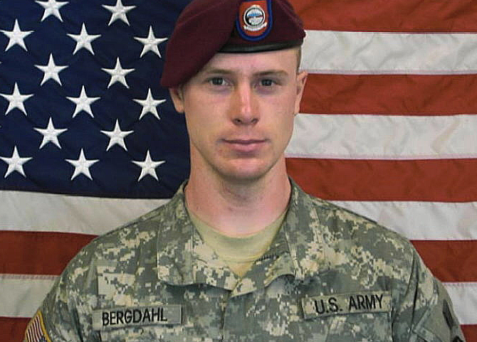 Sgt. Bowe Bergdhal is finally in American custody after being imprisoned for nearly five years by the Taliban. (Photo/Wikimedia)