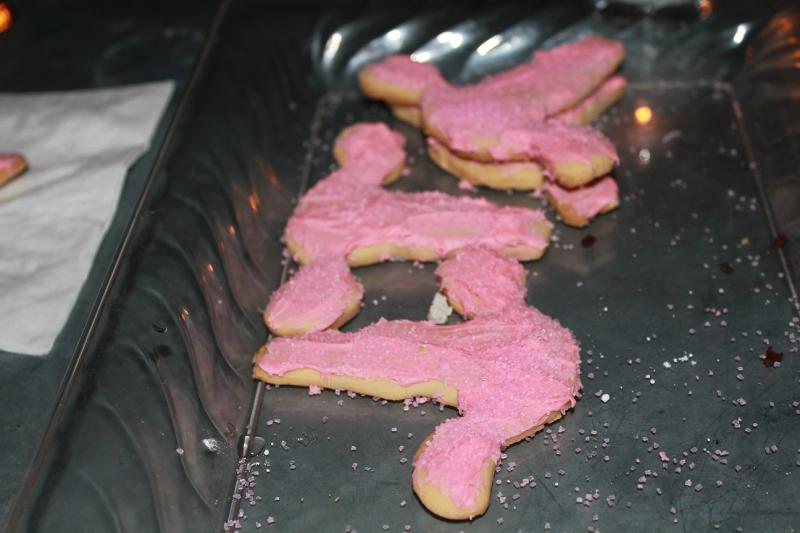 [Lady parts cookies/Photo by Anna Sterling]
