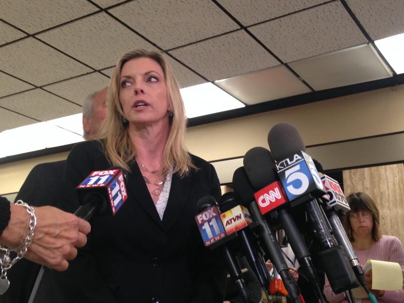 Michele Hanisee, prosescuting attorney [Photo by Daina Solomon]