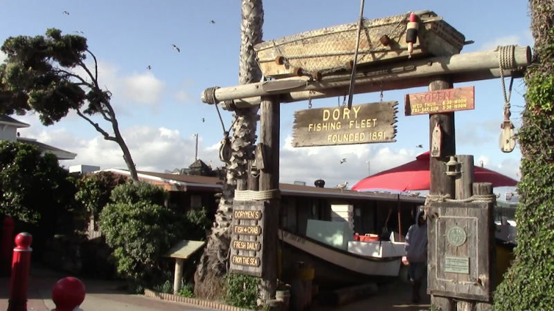 Dory Fishing Fleet in Newport Beach (Hyder, Neon Tommy)