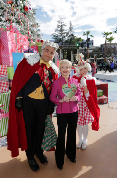 Florence Henderson/ Universal Studios Hollywood