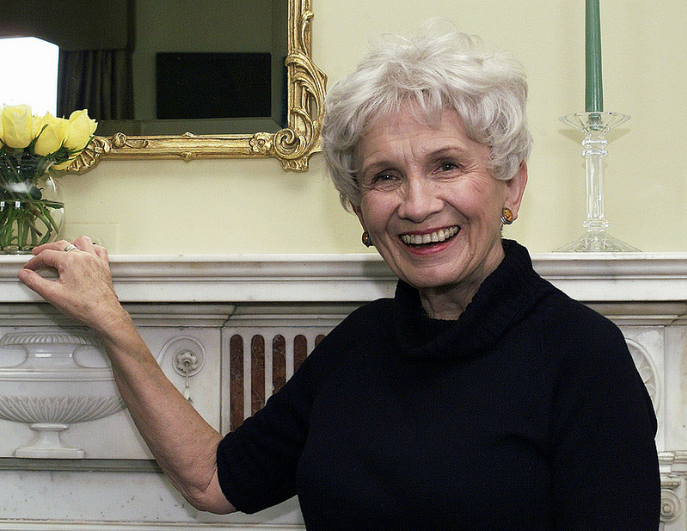 At 82, author Alice Munro's literary works are recognized by the Swedish Academy. (Creative Commons/Flickr) At 82, author Alice Munro's literary works are recognized by the Swedish Academy. (Creative Commons/Flickr)