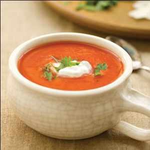 Add extra flavor to a cup of tomato soup. (Creative Commons/Google Images) Add extra flavor to a cup of tomato soup. (Creative Commons/Google Images)