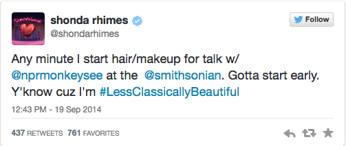 Even the boss herself used her renowned wit to express her disgust. (Twitter/@shondarhimes)