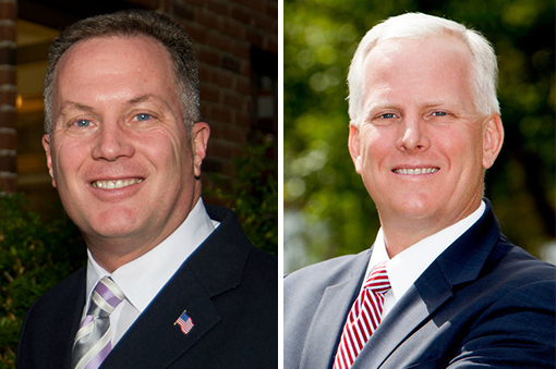 Prang (left) and Morris (right) are competing for one of the most crucial county posts. (Jeffrey Prang For Assessor 2014, John Morris for Assessor 2014)