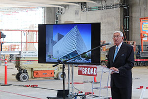 Founder, Eli Broad