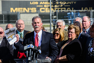 Bob Olmsted talks about the future of the Los Angeles County Sheriff Department. (Neon Tommy)