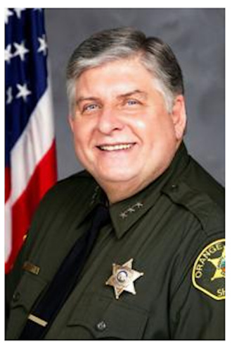 Orange County Undersheriff John Scott will replace the departing Lee Baca as interim county sheriff. (John Scott/ Orange County Sheriff Department)