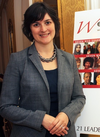 Activist and attorney, Sandra Fluke is one of the candidates running for the State Senate 26th District race.  (Woman's eNews/ Flicker)