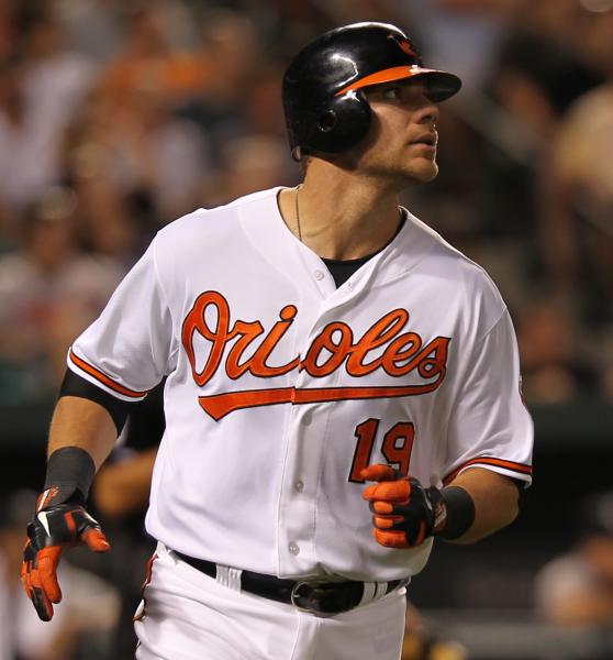 Chris Davis, of the Baltimore Orioles, has been suspended after testing positive for amphetamines. (Keith Allison/ Flickr)