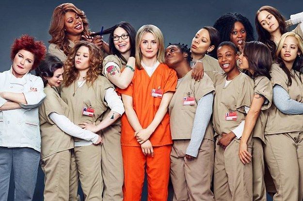 The Cast of OITNB (@DianaGomez/Pinterest)