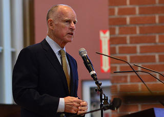 Gov. Jerry Brown ( Neon Tommy/ Creative Commons) 