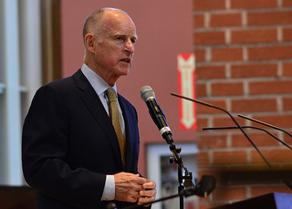 Gov. Jerry Brown ( Neon Tommy/ Creative Commons) Gov. Jerry Brown ( Neon Tommy/ Creative Commons)