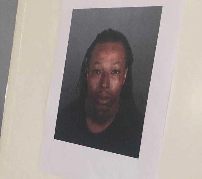 James Spells, suspect arrested in connection with the murder of Deshawnda Sanchez. (Photo by South L.A. Intersections)