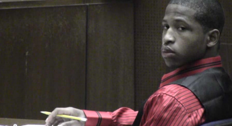 Javier Bolden expected back in court on November 17 for his sentencing hearing. (Ani Ucar/ Neon Tommy) Javier Bolden expected back in court on November 17 for his sentencing hearing. (Ani Ucar/ Neon Tommy)