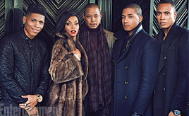 The cast of "Empire" (Twitter/ @EW)