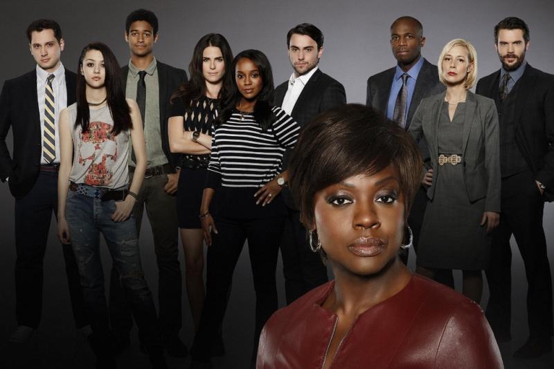 The How To Get Away With Murder cast comes from diverse TV and film backgrounds (HitFix)