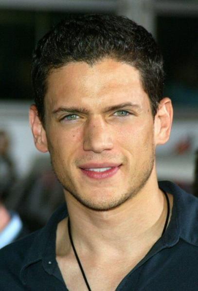 Wentworth Miller of "Prison Break" (Pinterest)