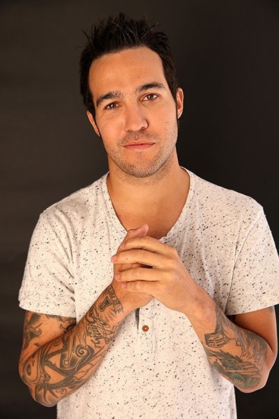 Pete Wentz of Fall Out Boy (Pinterest)