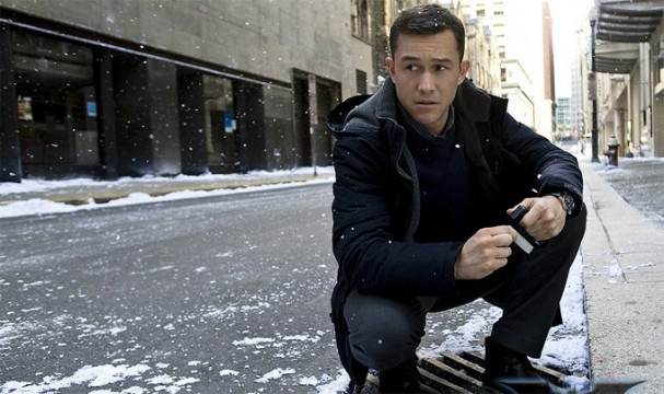 JGL helping to save Gotham City (Pinterest)