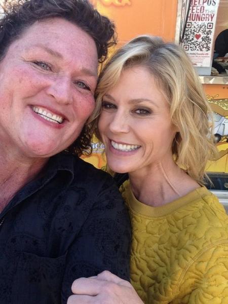 Jones and Julie Bowen (Twitter @dotmariejones)