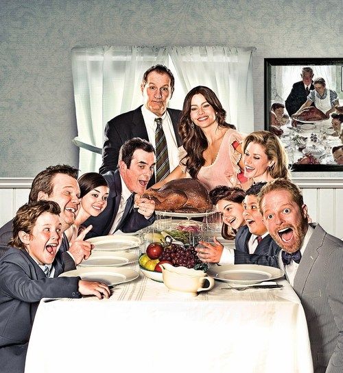 Laugh your way through Thanksgiving with this comedic clan (Pinterest)