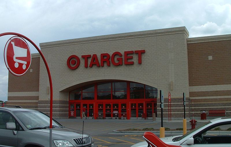 Target store/WikiCommons 