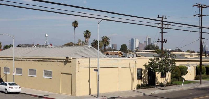 The Freeport MacMoran facility on Jefferson Blvd. (Stephanie Monte/Neon Tommy)